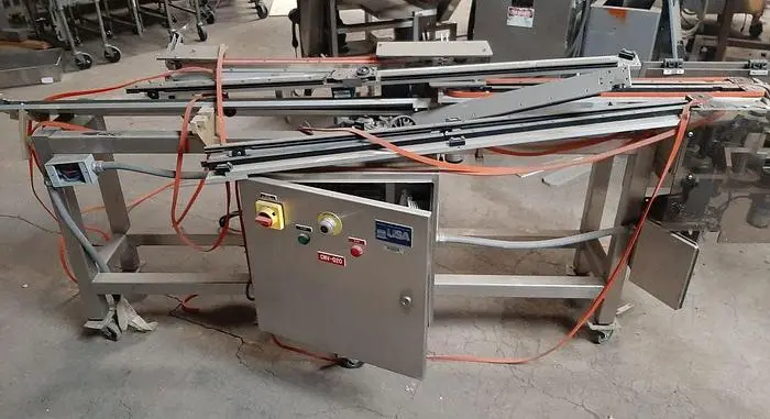 Used 2004 DABRICO INC. CNV-020 Belt Conveyors California US | Machinery & Equipment #138511