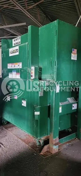 Used 2017 MARATHON VERTI PAK 2.5 VIP VERTICAL BALER Balers Pennsylvania US | US Recycling Equipment #870269