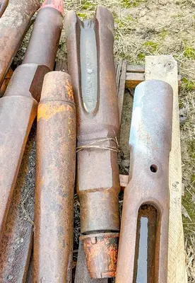 Used AFTERMARKET 8" X 31" CABLE TOOL CHISEL BIT Tool Bits Pennsylvania US | East West Machinery & Drilling #1417916