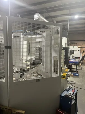 USED 2020 OKUMA MB-5000H-II 6 PALLET