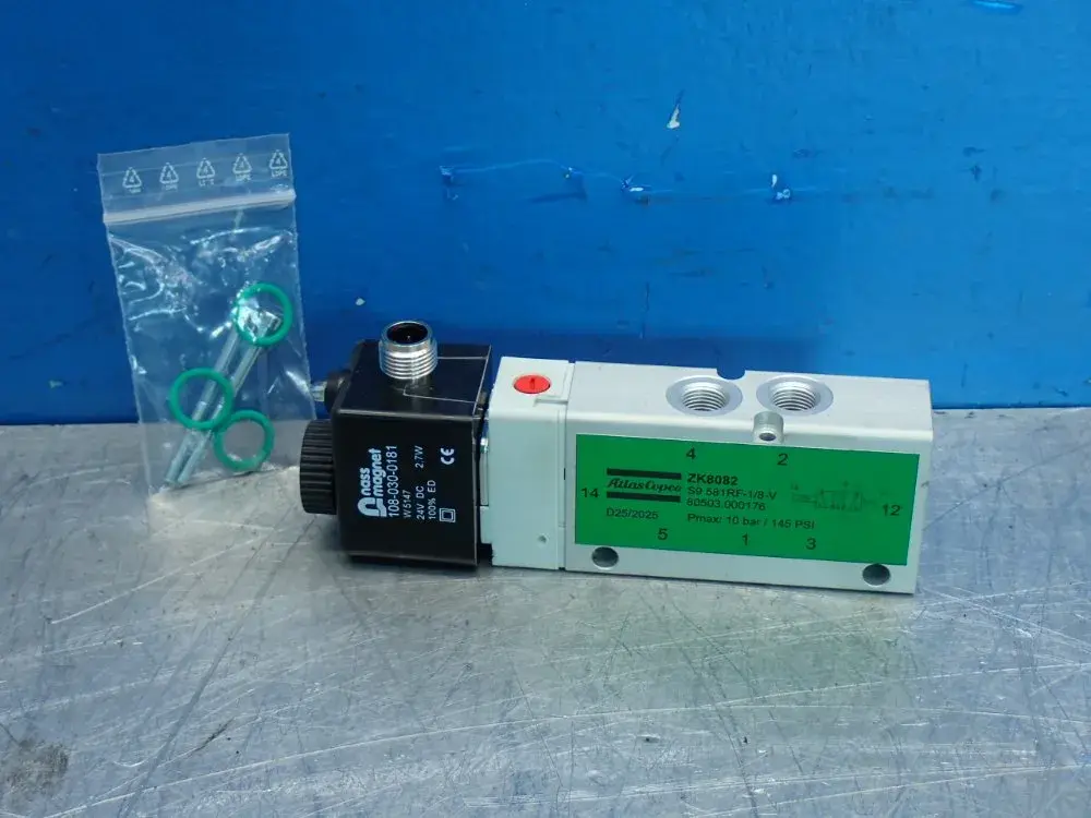 NEW ATLAST COPCO ZK8082