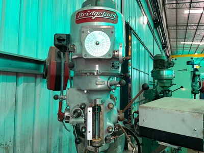 BRIDGEPORT TBA Mills, Vertical | ESP Machinery Australia Pty Ltd (2)