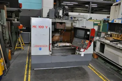 USED TOS-MAS MC100V X:1016 - Y:610 - Z: 508MM