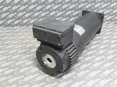 AEG M139-H60A-90AF Gettys Perm Magnet Servo Motor 9.5V/krpm tach Used