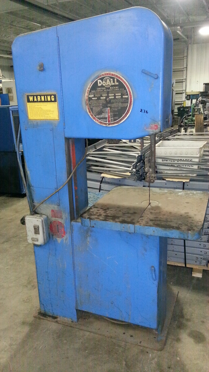 USED 1983 DOALL 2013-V
