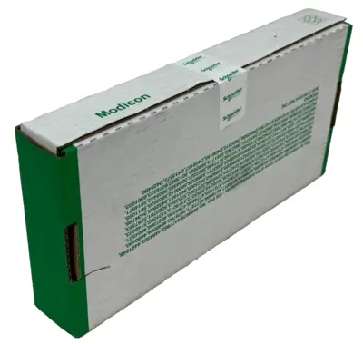NEW SEALED SCHNEIDER / MODICON 140NRP95400 FIBER OPTIC REPEATER MODULE