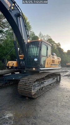 Used 2022 HYUNDAI HX350AL Crawler Excavators Georgia US | National Equipment Dealers #1422415