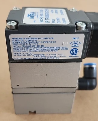 USED Nitra Pneumatics NCP2-20-315D