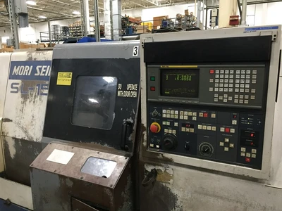 USED MORI SEIKI SL-15