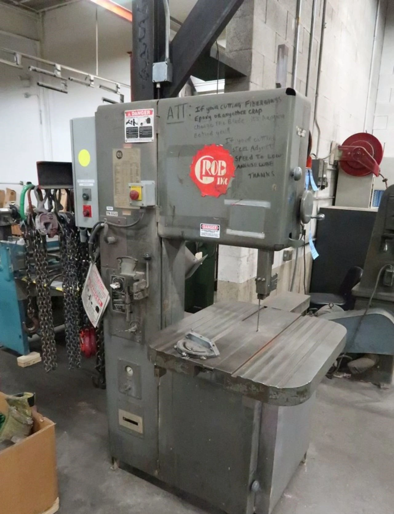 USED GROB 4V18