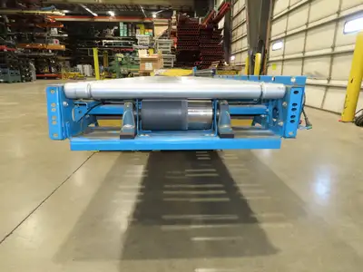 Hytrol ABEZ 30"x 11' EZLogic Accumulation Roller Conveyor 27"BF Center Drive 3PH