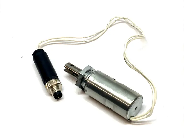 Used LEDEX STA TUBULAR PULL SOLENOID 12VDC 7W 3/4" X 1-1/2" Misc Industrial Equipment | Maverick Industrial Sales #1099722