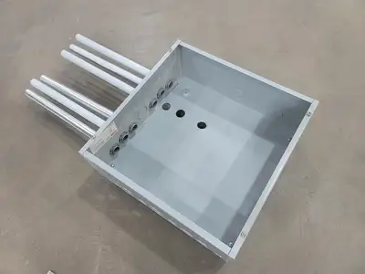 USED HOFFMAN ASE16X16X6