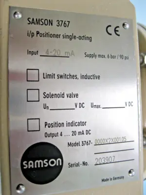 USED Samson 3347-03