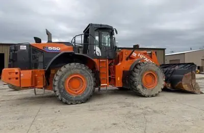 Used HITACHI ZW550-6 Wheel Loaders New York US | Mitsubishi HC Capital America #1362944