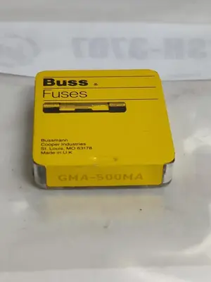 New | in-Stock COOPER BUSSMANN GMA500MA Fuses Ohio US | Surplus Asset Holdings #1245114