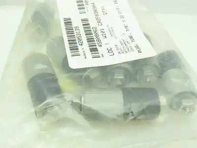Conco Systems XFQ67822 Expansion Tube Plug 316 SS 7/8" x 22 LOT OF 20