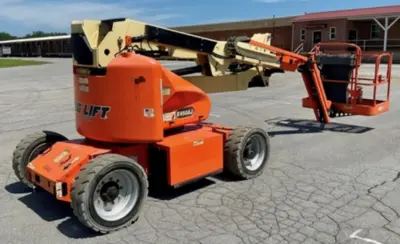 Used 2016 JLG E450AJ Crawler Boom Lifts Pennsylvania US | National Lift Equipment #1456416