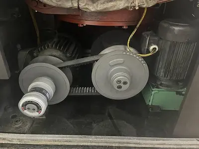 USED 1997 SE JONG MACHINERY MRC-80