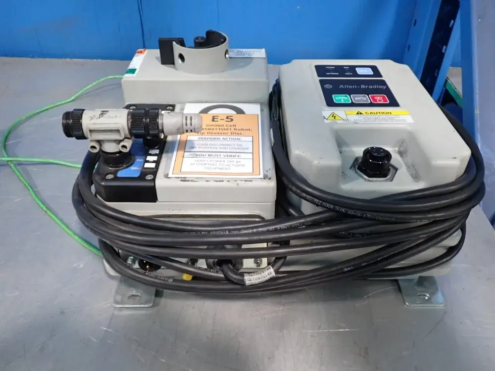 USED ALLENBRADLEY 280DF12Z10CGRW3P1