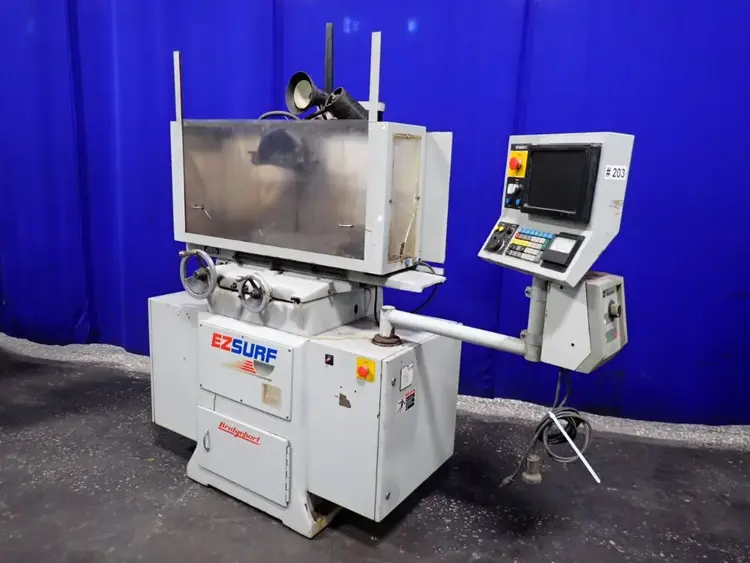 Used HARIG EZ SURF 618 Reciprocating Surface Grinders Ohio US | HGR 24 #782541