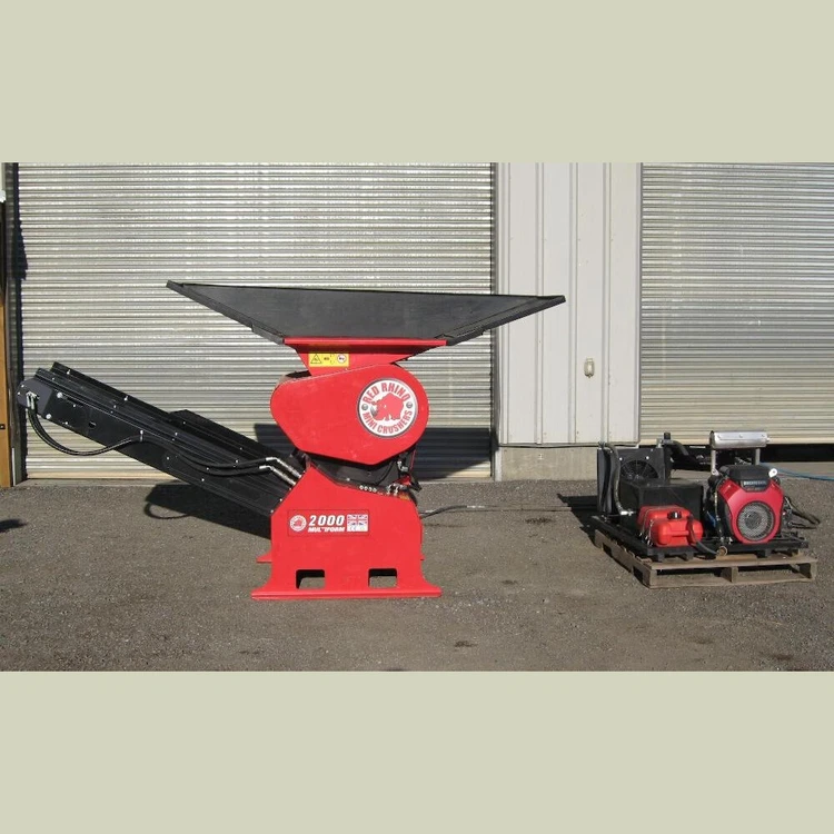 Used 2019 RED RHINO CRUSHERS 2000 Jaw Crushers British Columbia CA | Savona Equipment LTD #1167862
