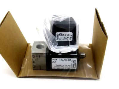 NEW BURKERT 00137943 CABLE PLUG 00332741