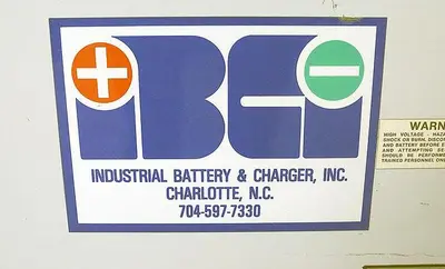 USED IBCI 06V0600L8E, SPEC-8951,12 VOLT BATTERY CHARGER