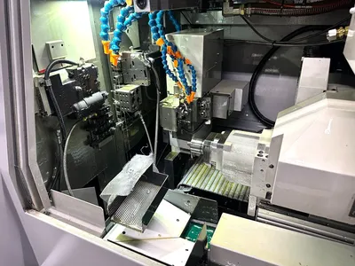 2019 TSUGAMI BW129Z-I Swiss Screw Machines | Clark Machinery Sales, LLC (3)