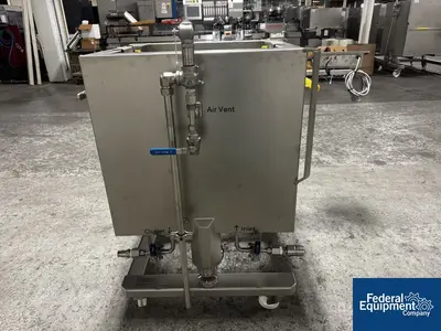 USED Sartorius 200 Liter Sartorius Palletank for Mixing Jacketed