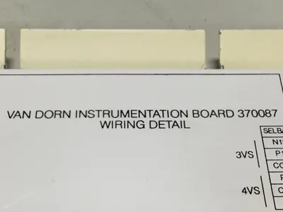 USED VAN DORN 370087