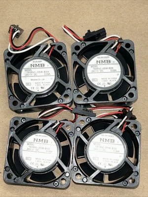 New Mixed Lot Of (12) Mini Cooling Fans  SanAce,NMB, Melco Technorex + Warranty