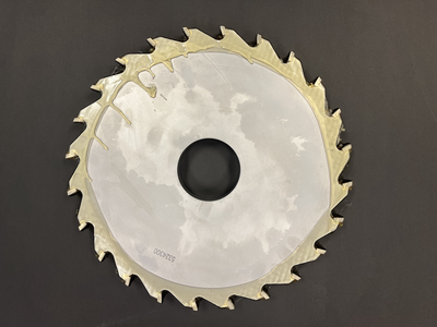 Nu-Tec  14" Dia. x 3-1/8" Bore, 24 Tooth Kerf Hogging Saw Blades