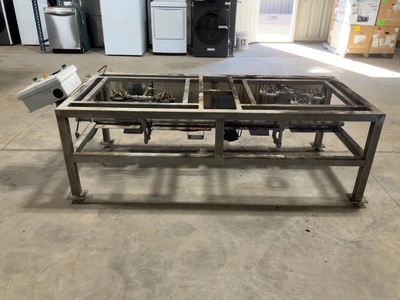 Used PSYCHO BREW COMMERCIAL BREWING SYSTEM STAND WITH 2 BURNERS Brewing Equipment Michigan US | Miedema Asset Management Group #1580110