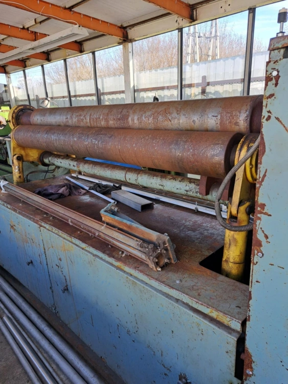 Used STANKO _UNKNOWN_ Plate Bending Rolls including Pinch | TBS Machines #539957