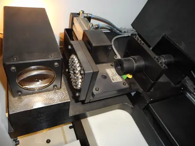 USED 2004 WALTER MASCHINENBAU HELICHECK
