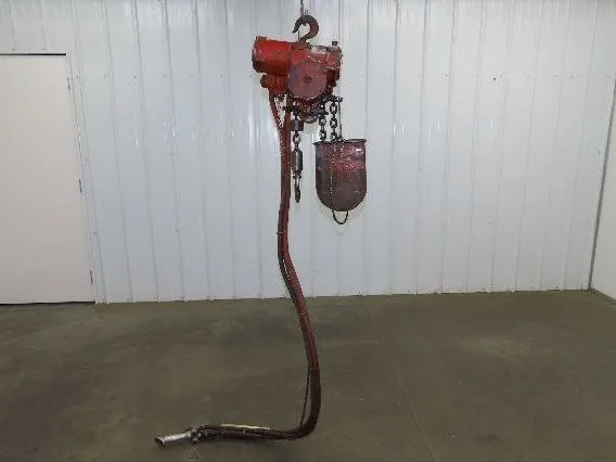 Used CHICAGO PNEUMATIC _UNKNOWN_ Hoists (All Types) Indiana US | Arrow Industrial #609409