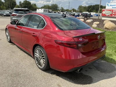 Used 2017 ALFA ROMEO GIULIA Sedans Michigan US | Miedema Asset Management Group #1337408