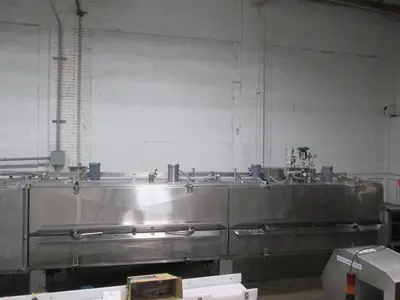 Liquid Carbonic Freeze Tunnel