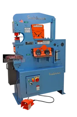 New | in-Stock SCOTCHMAN 50514-EC Ironworkers Michigan US | Vander Ziel Machinery Sales #480130