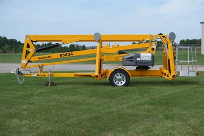 New | in-Stock 2026 HAULOTTE 6543 A Towable Boom Lifts Pennsylvania US | Iron Exchange Equipment Solutions #1353874