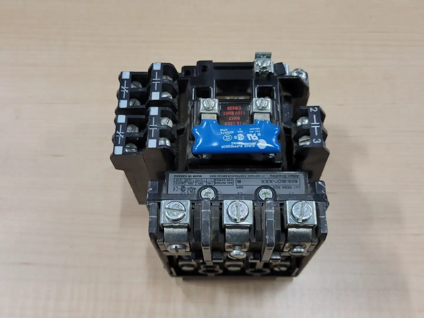 Used ALLEN-BRADLEY 509-BO-XXX Switchgears British Columbia CA | Lenmark #238547
