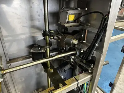 Vertical Form Fill Sachet Machine with Auger Filler