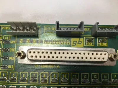 USED BACHMANN ELECTRONIC CVA5001001A