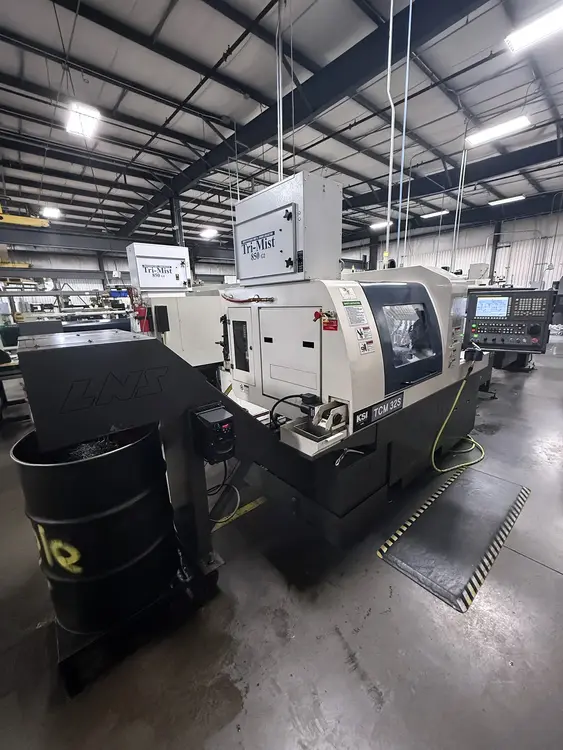 Used 2019 KSI TCM32 Swiss Type Automatic Screw Machines Illinois US | Machinery Marketing International #1259276