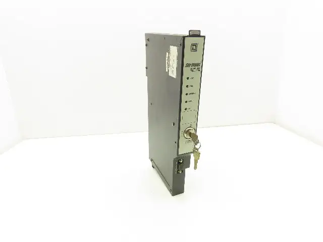 Square D 8020-SCP-312 Sy/Max Processor Model 300 Series G 5VDC 1.5A
