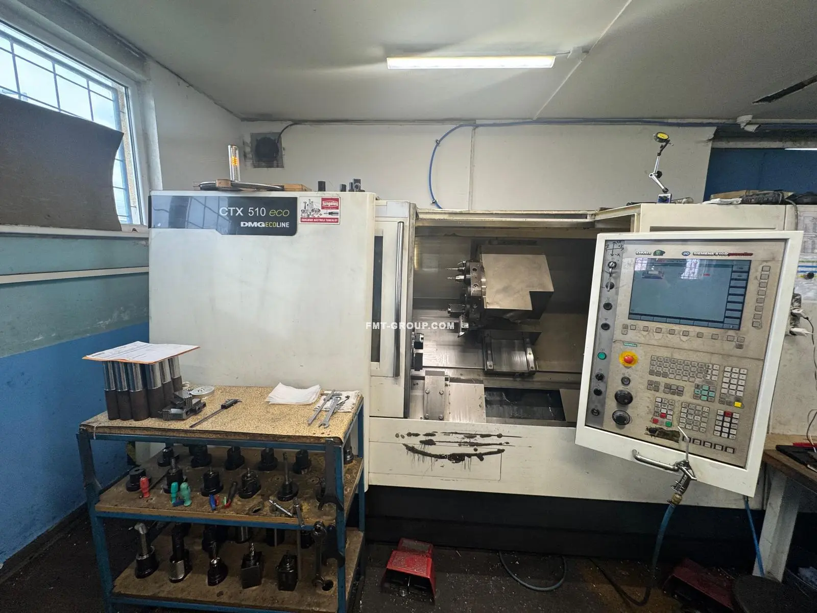 Used 2012 DMG MORI CTX 510 ECOLINE CNC Lathes SK | F.M.T. Group s.r.o. #1245926