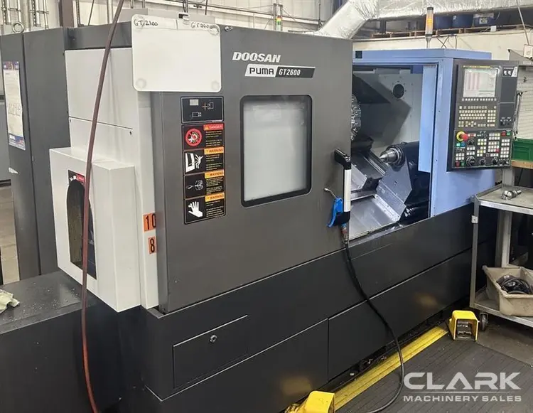 2015 DOOSAN PUMA GT2600 CNC Lathes 2-Axis | Clark Machinery Sales, LLC