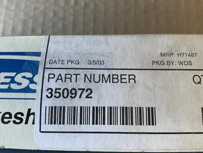 Waukesha Intake Valve PN 350972