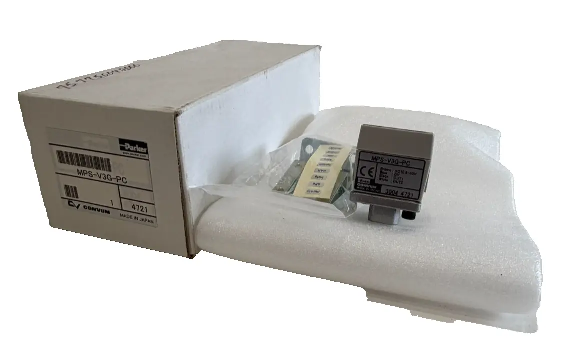 NEW PARKER MPS-V3G-PC PRESSURE SENSOR MPSV3GPC